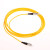 利合光电（LHG）光纤跳线FC-FC单模万兆单芯光纤线缆跳纤3.0尾纤监控光跳线 25米