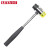 勒塔（LETA）钢管柄安装锤35mm 橡塑锤橡胶锤子安装锤橡皮榔头LT6573