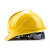 伟光ABS透气安全帽 新国标 抗冲击 欧式黄色按键式 1顶
