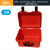爵世美安全工具箱防护箱便携式储能箱电路设备箱手提仪器仪表箱 JSM-M280橙色空箱