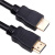 SANC 电脑显示器数据连接线 HDMI1.4版2K高清线缆 非MINI接口 黑色