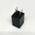 迷你mini超小型微型一组常开直流固态继电器PCB焊接式高速XYF7HA 黑色 24VDC