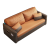 欧荷家具沙发床两用多功能可伸缩折叠沙发床科技布现代简约客厅小户型沙发 尊享版：护脊三面椰棕款 外径：1.7米科技布两用沙发床
