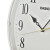 卡西欧（CASIO） 13寸挂钟客厅钟表时钟表挂墙创意现代简约石英钟 经典白IQ-88-7PF