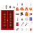 杰通 8人消防站套（含1.8*1.2柜） 微型消防站消防柜玻璃箱消防器材全套YAL-002