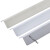 PVC免打孔护角条 护墙角保护条墙护角防撞条包阳角线 装饰护 宽36毫米胡桃色 0.8m