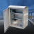 不锈钢机柜不锈钢网络机柜不锈钢配电箱室外防水配电箱机柜配电箱 白色 1200x600x450mm