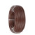 普力捷AGR硅橡胶耐高温电线超软铜高温线耐热硅 国标0.3平方100米(棕色)