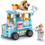 开智（KAZI）小颗粒拼装小盒积木车小街景美食车幼儿园智力拼图儿童组装玩具男 甜品车8613-8