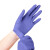 英科医疗 一次性手套丁腈防护手套加厚耐磨 紫色 小号S码 100只/盒