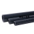 PVC美标给水管工业级DIN接头塑料配件化工黑色排水硬管佩科达 3外径88.9mm 厚度7.6/米