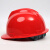 诺瑞斯安 安全帽工地 免费印字 国标V型ABS 建筑工程电力施工劳保工人头盔 国标V型红色