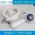 达佳家电热水器通用软管淋浴胶管PVC塑料喷头管15米2米花洒软管 海尔通用三件套PVC(软)