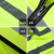 反光衣马甲安全背心 环卫工人衣服荧光衣 反光马甲施工安全服荧光 魔术贴荧光绿均码F XL3
