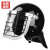 赫思迪格 JG-1301 特种防暴头盔 欧式金属网格防爆头盔 保安头盔 保安器材