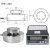 新JHBM-H1平面膜盒称重传感器多点式测量压力重力重量数显表 0-20t