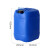 初诗 化工桶 加厚25L塑料桶1.4kg胶桶水桶油桶油漆周转桶 蓝415*260*310mm