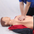 蓝蝶 半身心肺复苏模拟人CPR急救训练医学用人体教学模型电子监测语音提示 半身LED+语音+皮箱+训练 