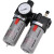 定制油水分离器过滤器空压机气压调节阀气动减压阀气源处理器二三联件 AR2000-02