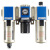 鸣固 气源处理器 双联GFC系列 空气过滤器 空压机油水分离器 GFC300-10