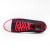 安全牌Z015-2安全鞋15KV电工绝缘胶鞋防滑耐磨透气时尚高帮帆布鞋黑红色44码1双装