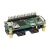 树莓派/PC适用 4路USB2.0扩展板 模块 HUB集线器 弹簧顶针式定制 USB HUB HAT (B)