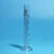 华鸥 1601 量筒 耐酸耐高温玻璃量筒  高透明度实验室器具 普通量筒 10ml