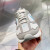耐克（NIKE）男鞋跑步鞋2024春新款运动鞋AIR MAX防滑缓震耐磨时尚舒适休闲鞋 DQ3991-004灰色蓝勾 43