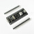 定制STM32开发板小 STM32F103C8T6 单片机C6T6核心板 ARM实验板 黑色STM32F103C6T6-原装焊排针