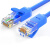 绿联（UGREEN）六类网线 CAT6类千兆八芯双绞跳线 家装工程装修成品监控网络宽带连接线 NW102 1米 蓝色