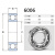 轴承6006高速6007单列60086009温60106011ZZ旗舰店DDU 6006无密封