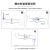 JINNING PVC工业级止回阀（EPDM）厨房卫生间下水道单向阀 防臭塑料防倒流 灰色/32mm/1寸 