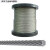 304不锈钢钢丝绳1mm1.5mm2mm3mm4mm粗包胶包塑超细软小钢丝晾衣绳 1.5mm升降晾衣绳7.5米2条
