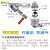 福奥森 自动排水器零损耗SA6D螺杆空压机气泵防堵放水阀储气罐自动排水阀 联体电子排水阀