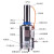 自控电热不锈钢蒸馏水器10L制水实验室机工业纯水家1用装置超5 10L断水自控 电压：380V无插头 10L断水自
