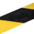 施韵令pvc警示胶带黑黄pvc地板胶带安全警示地标贴装修划线胶带 60mm*33m3个
