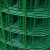金固牢 荷兰网 铁丝网围栏 隔离网养殖网建筑网栅栏 1.2*30米2mm 9kg草绿 KZS-1185