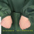 瑞可特 RSF77 长袖反穿衣 水产防油防污围裙 食堂防水罩衣工装 绿色 