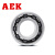 AEK/艾翌克 美国进口 H6022-2Z 轴承钢陶瓷球深沟球轴承 钢盖密封【尺寸110*170*28】