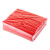 蓓尔蓝 FH-1150 手提垃圾袋加厚（28*48cm/100只装）商用大小号塑料背心垃圾袋 红色