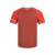 亚瑟士ASICS短袖T恤男子透气跑步舒适网球运动上衣 2041A271-602 红色 XL