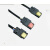 E-CON光电接近卡式ECON三线3极和四线4极37103 37104 标准通用金 4芯红色公母一套