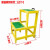 绝缘电工凳 玻璃钢绝缘电工凳可移动平台凳踏步凳绝缘凳单层凳梯 60*50*80cm