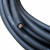 起帆电线电缆 YJVR1*50平方国标电力电缆 绝缘护套软电缆 1米 黑色 100米起售