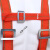 HKNA定制半全身式安全带 高空作业安全带攀岩电工双背安全带 五点式安 欧式2米全身双大钩