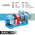 ZYB渣油泵齿轮油泵整机组两相220机油柴油泵380V高压抽油自吸油泵 单相4KW配2寸油泵;