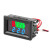12V-60V 电动车电瓶蓄电池电量表显示器直流数显锂电池车载电压表 显示蓝色(12V-60V)