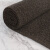 纵横（ZongHeng）手工羊毛地毯客厅沙发卧室床边毯轻奢简约风编织方形纯色家用地毯 深麻灰（方形） 200x300CM