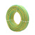 成天泰 铜芯家用电线 ZC-BV1平方 单芯硬线阻燃电源铜线 黄绿双色 100米/卷