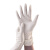 橡树一次性橡胶手套 外科手术灭菌乳胶手套 有粉无菌外科手套 麻面50双/盒 7号
